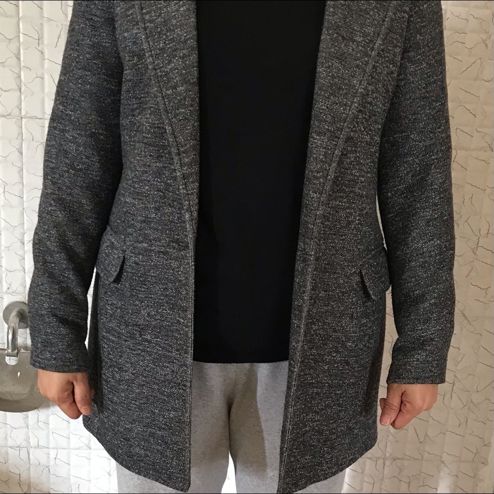 Vero Moda Grey Coat - Picture 2 of 6